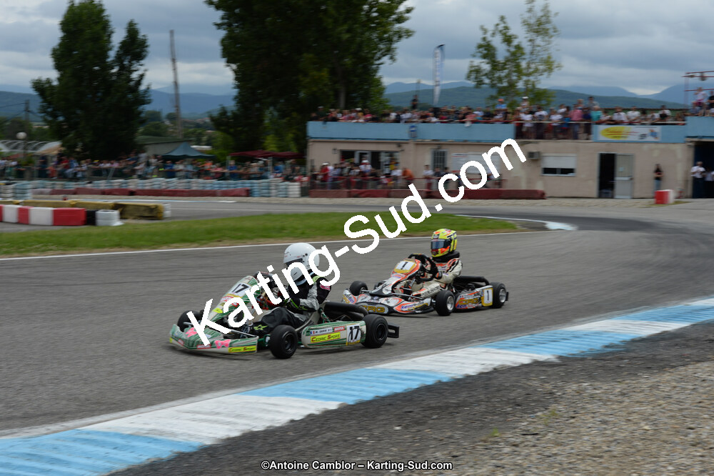 13/07/2014 : Championnat de France Minime / Cadet / Féminin à Lavelanet (Photos Antoine Camblor) 2014 — karting