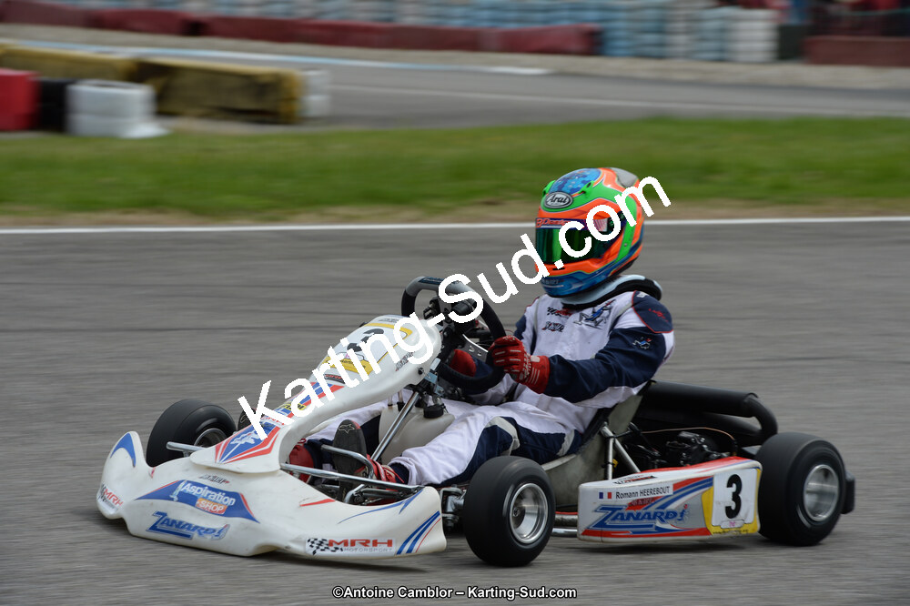 Romann HEEREBOUT — 13/07/2014 : Championnat de France Minime / Cadet / Féminin à Lavelanet (Photos Antoine Camblor) 2014 — karting