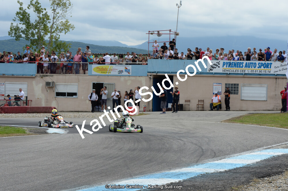 13/07/2014 : Championnat de France Minime / Cadet / Féminin à Lavelanet (Photos Antoine Camblor) 2014 — karting