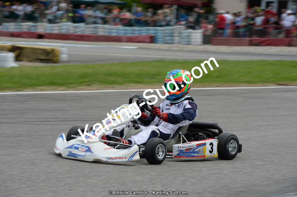 Romann HEEREBOUT — 13/07/2014 : Championnat de France Minime / Cadet / Féminin à Lavelanet (Photos Antoine Camblor) 2014 — karting