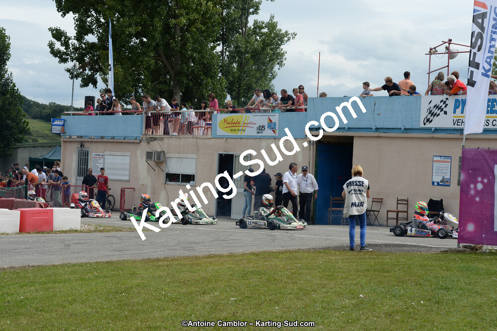 13/07/2014 : Championnat de France Minime / Cadet / Féminin à Lavelanet (Photos Antoine Camblor) 2014 — karting
