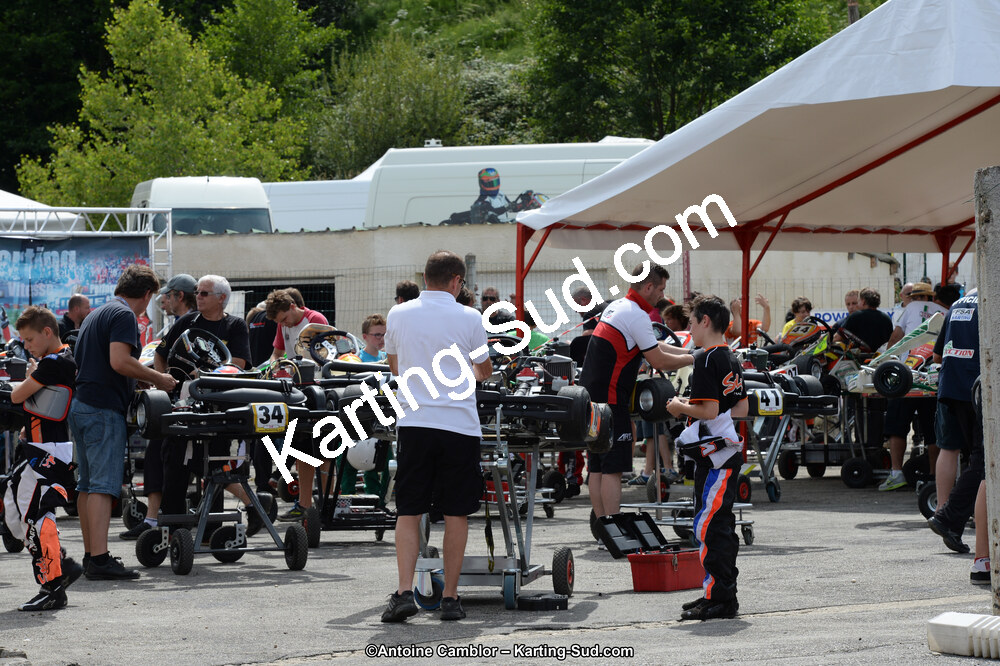 13/07/2014 : Championnat de France Minime / Cadet / Féminin à Lavelanet (Photos Antoine Camblor) 2014 — karting