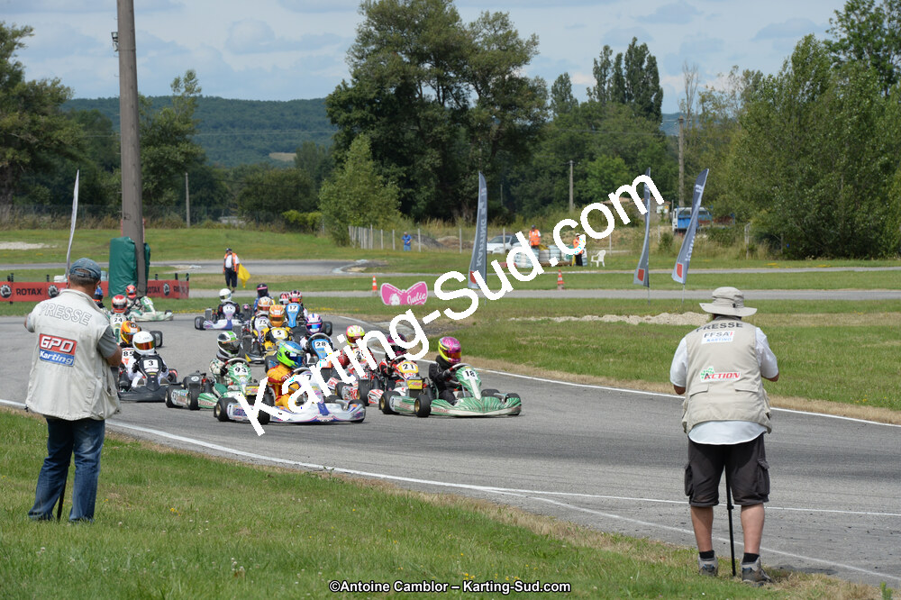 13/07/2014 : Championnat de France Minime / Cadet / Féminin à Lavelanet (Photos Antoine Camblor) 2014 — karting