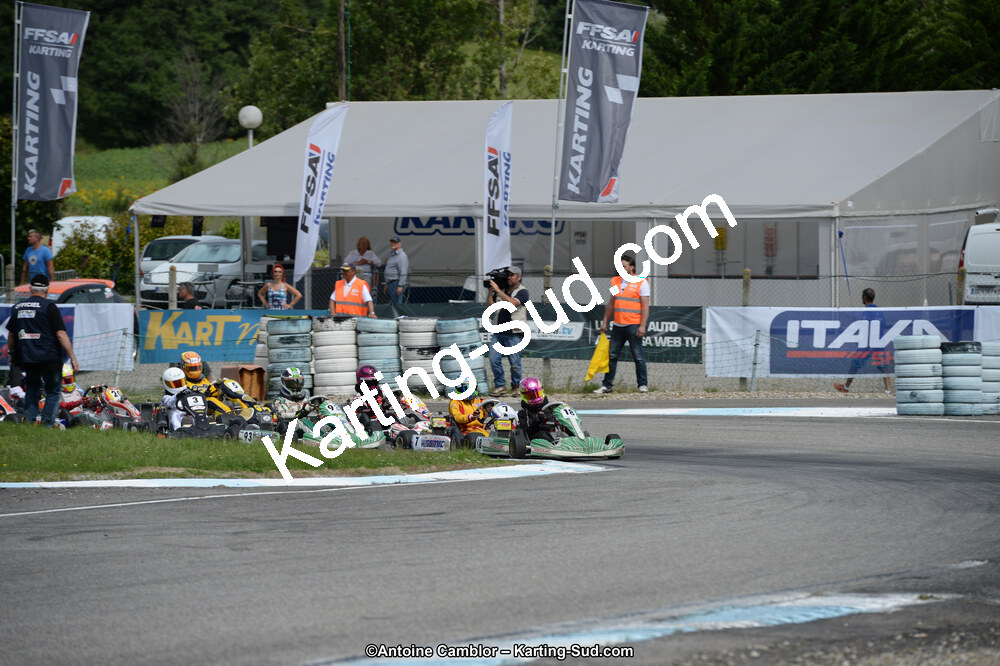 13/07/2014 : Championnat de France Minime / Cadet / Féminin à Lavelanet (Photos Antoine Camblor) 2014 — karting