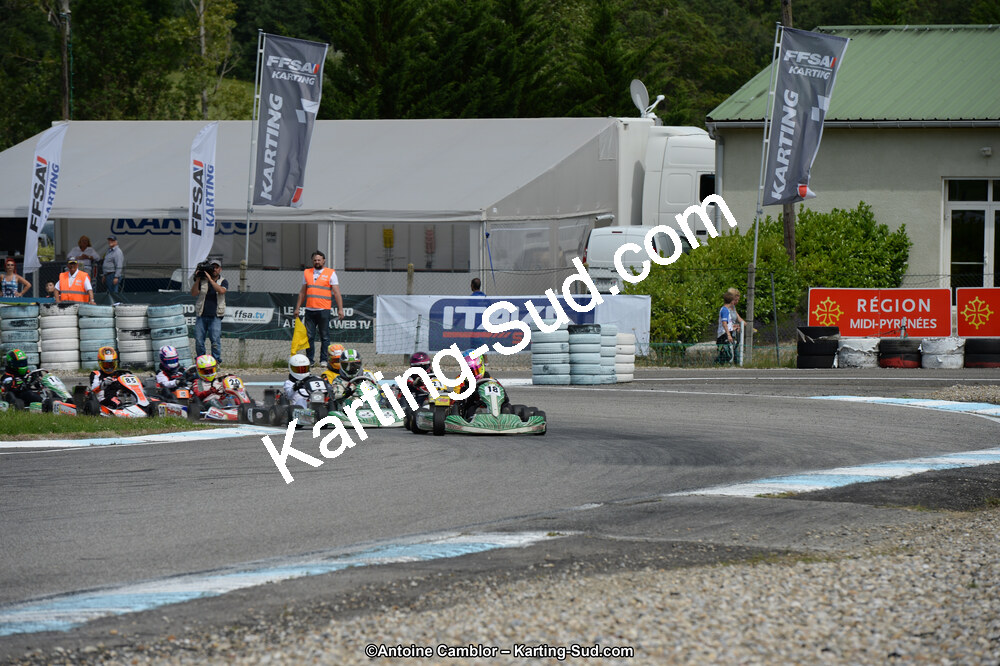 13/07/2014 : Championnat de France Minime / Cadet / Féminin à Lavelanet (Photos Antoine Camblor) 2014 — karting