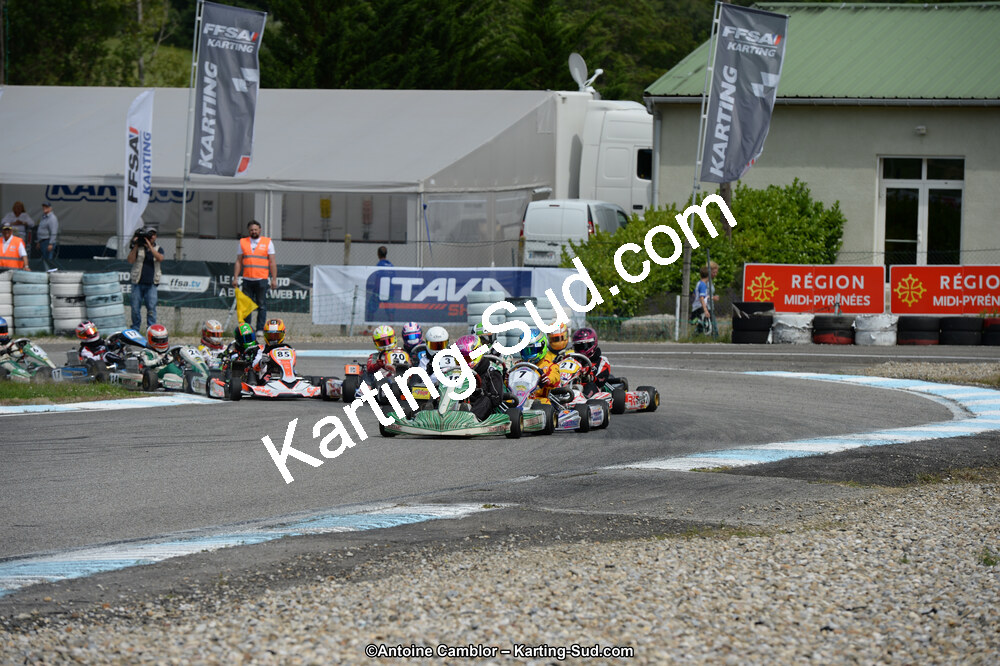 13/07/2014 : Championnat de France Minime / Cadet / Féminin à Lavelanet (Photos Antoine Camblor) 2014 — karting