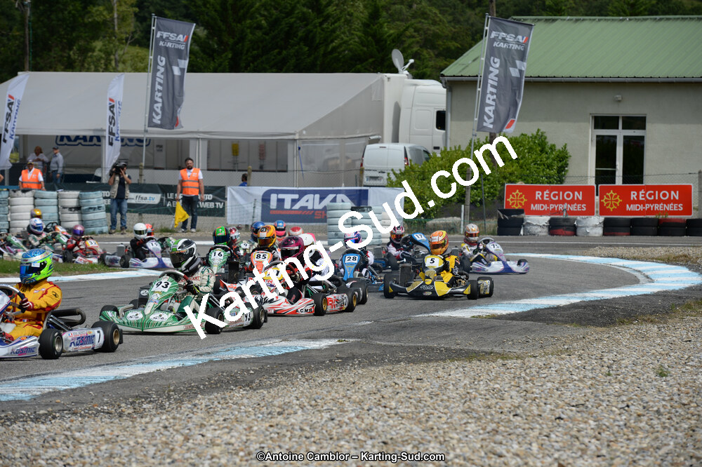 13/07/2014 : Championnat de France Minime / Cadet / Féminin à Lavelanet (Photos Antoine Camblor) 2014 — karting