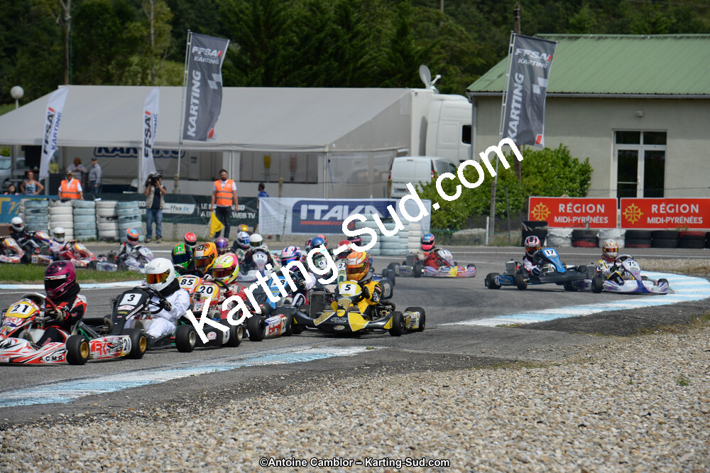 13/07/2014 : Championnat de France Minime / Cadet / Féminin à Lavelanet (Photos Antoine Camblor) 2014 — karting