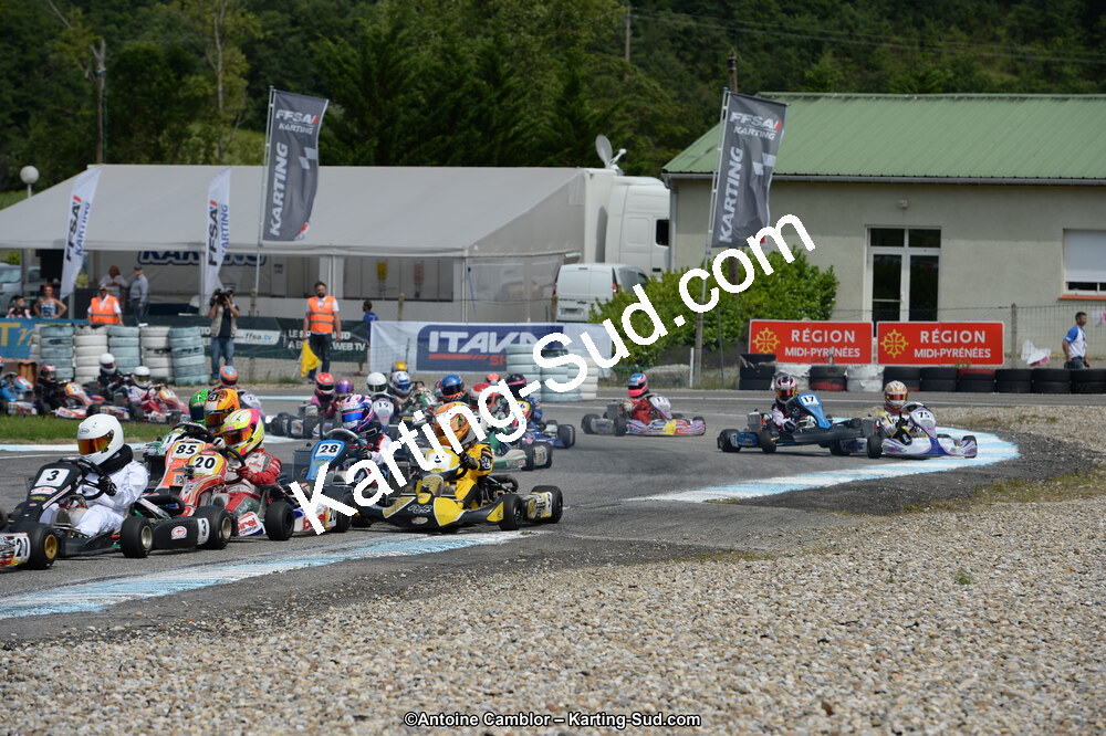13/07/2014 : Championnat de France Minime / Cadet / Féminin à Lavelanet (Photos Antoine Camblor) 2014 — karting