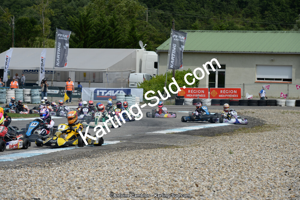 13/07/2014 : Championnat de France Minime / Cadet / Féminin à Lavelanet (Photos Antoine Camblor) 2014 — karting