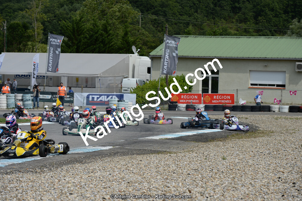 13/07/2014 : Championnat de France Minime / Cadet / Féminin à Lavelanet (Photos Antoine Camblor) 2014 — karting
