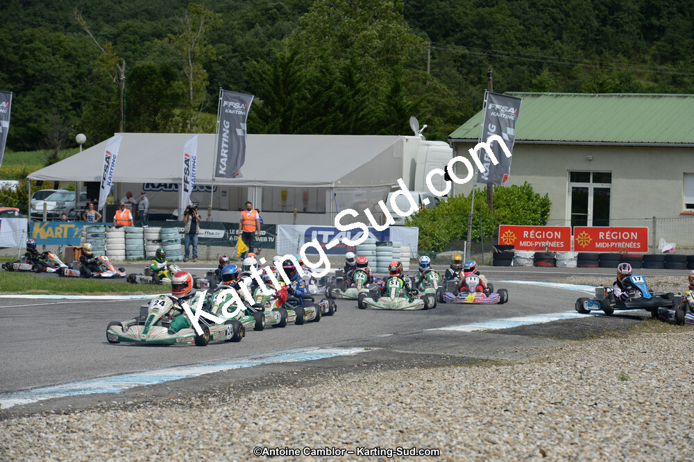 13/07/2014 : Championnat de France Minime / Cadet / Féminin à Lavelanet (Photos Antoine Camblor) 2014 — karting