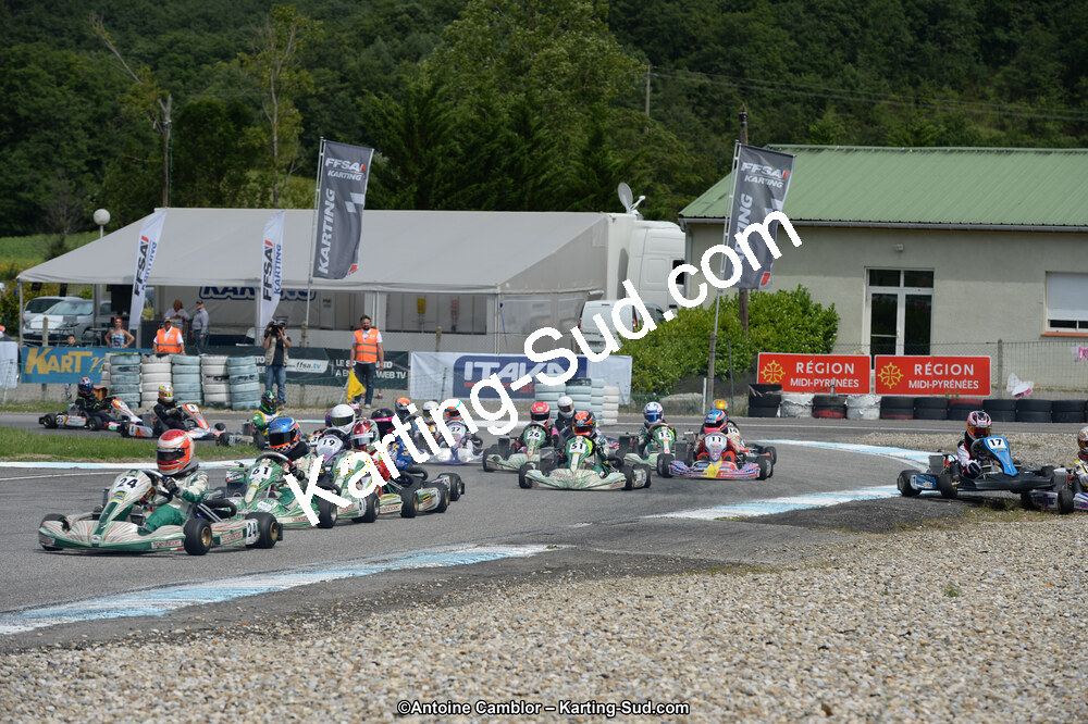 13/07/2014 : Championnat de France Minime / Cadet / Féminin à Lavelanet (Photos Antoine Camblor) 2014 — karting