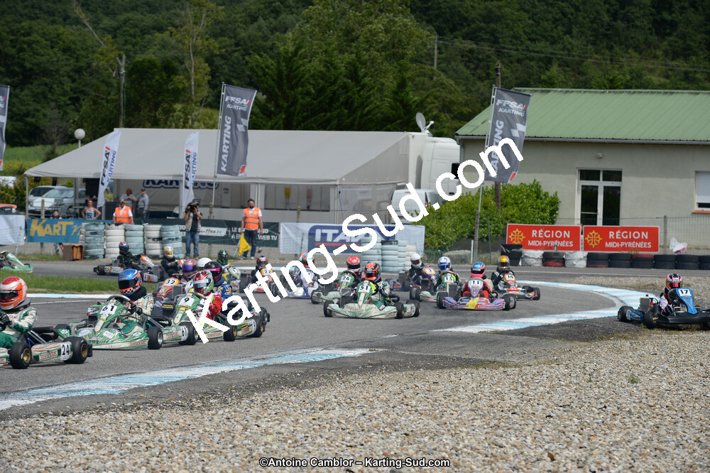 13/07/2014 : Championnat de France Minime / Cadet / Féminin à Lavelanet (Photos Antoine Camblor) 2014 — karting