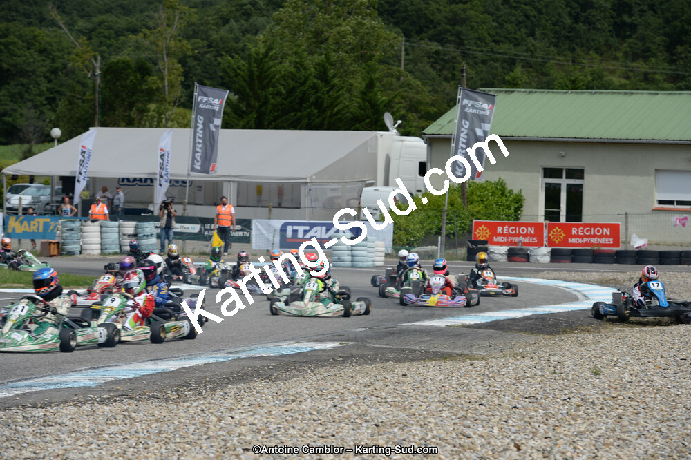 13/07/2014 : Championnat de France Minime / Cadet / Féminin à Lavelanet (Photos Antoine Camblor) 2014 — karting
