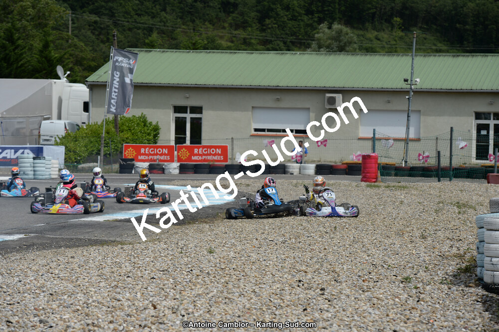 13/07/2014 : Championnat de France Minime / Cadet / Féminin à Lavelanet (Photos Antoine Camblor) 2014 — karting