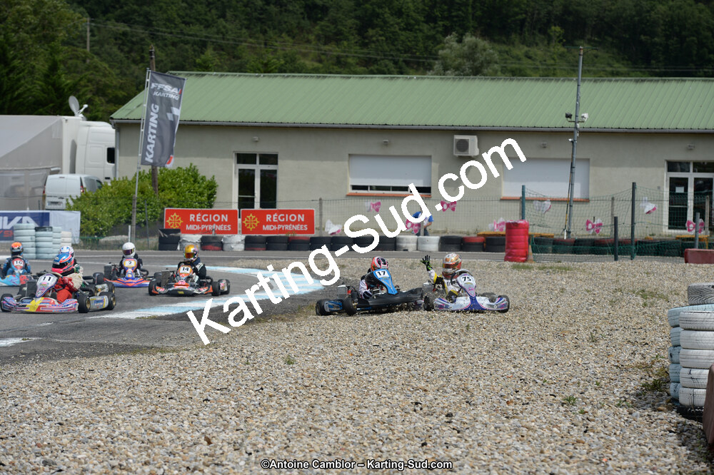 13/07/2014 : Championnat de France Minime / Cadet / Féminin à Lavelanet (Photos Antoine Camblor) 2014 — karting