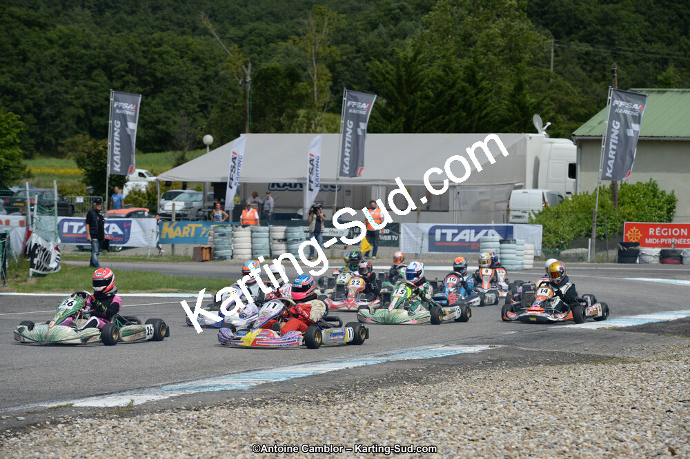 13/07/2014 : Championnat de France Minime / Cadet / Féminin à Lavelanet (Photos Antoine Camblor) 2014 — karting
