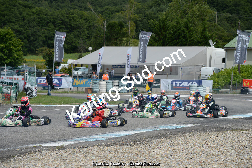 13/07/2014 : Championnat de France Minime / Cadet / Féminin à Lavelanet (Photos Antoine Camblor) 2014 — karting