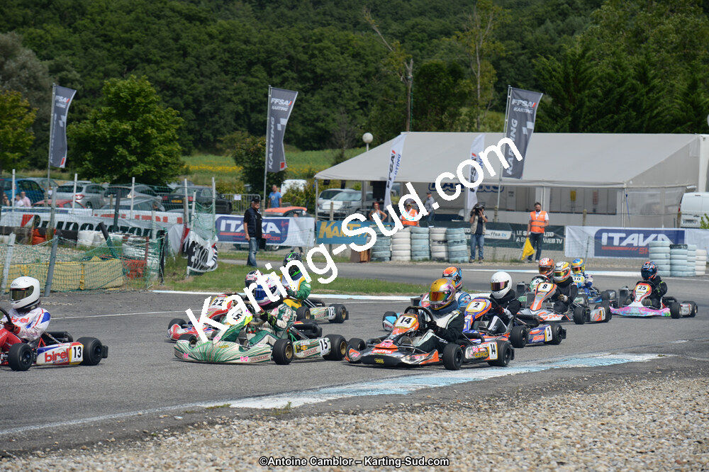 13/07/2014 : Championnat de France Minime / Cadet / Féminin à Lavelanet (Photos Antoine Camblor) 2014 — karting