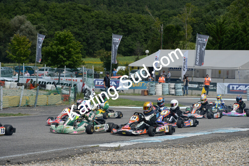13/07/2014 : Championnat de France Minime / Cadet / Féminin à Lavelanet (Photos Antoine Camblor) 2014 — karting