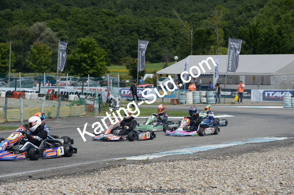 13/07/2014 : Championnat de France Minime / Cadet / Féminin à Lavelanet (Photos Antoine Camblor) 2014 — karting