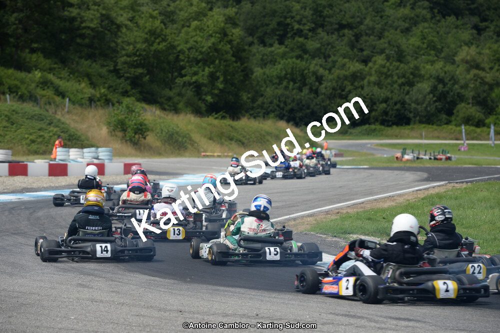 13/07/2014 : Championnat de France Minime / Cadet / Féminin à Lavelanet (Photos Antoine Camblor) 2014 — karting
