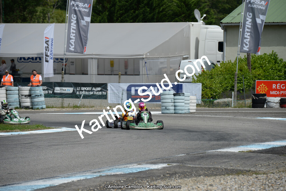 13/07/2014 : Championnat de France Minime / Cadet / Féminin à Lavelanet (Photos Antoine Camblor) 2014 — karting