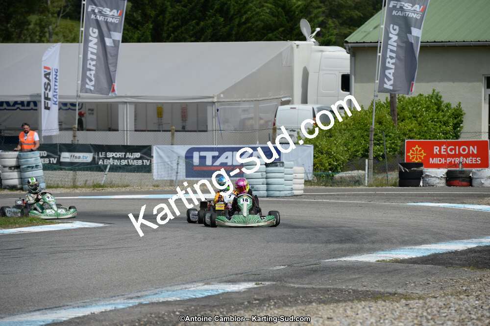 13/07/2014 : Championnat de France Minime / Cadet / Féminin à Lavelanet (Photos Antoine Camblor) 2014 — karting