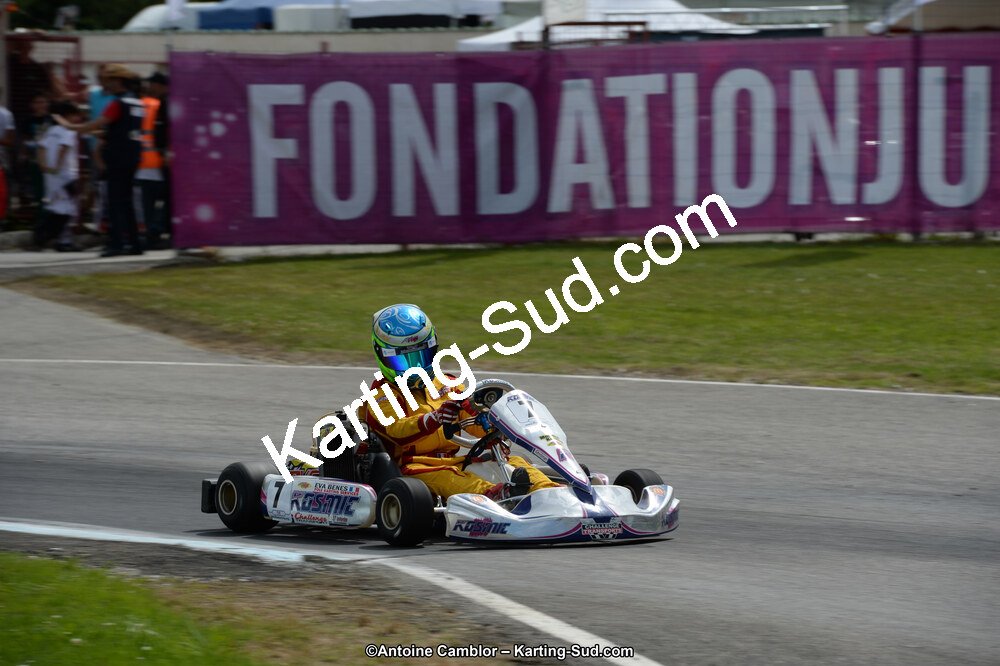13/07/2014 : Championnat de France Minime / Cadet / Féminin à Lavelanet (Photos Antoine Camblor) 2014 — karting