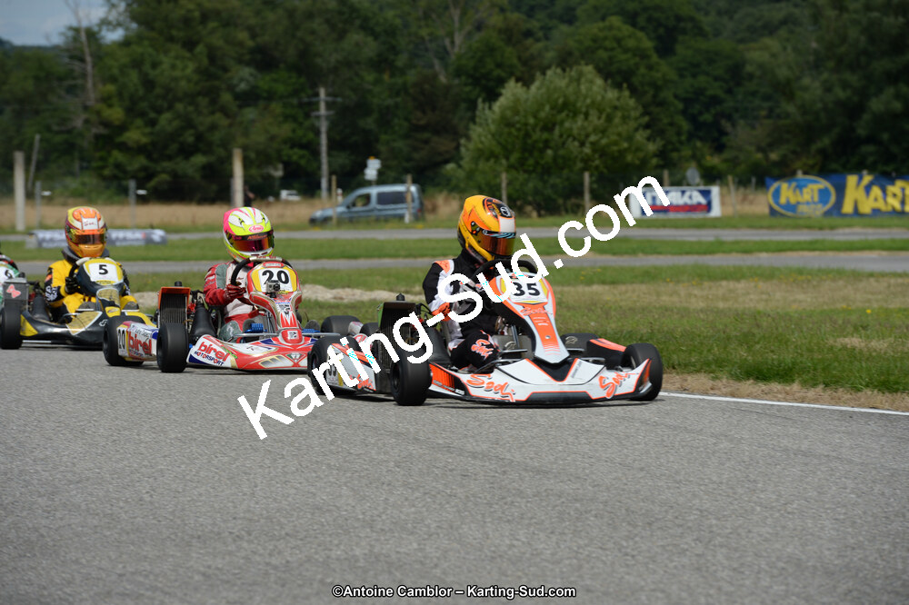 13/07/2014 : Championnat de France Minime / Cadet / Féminin à Lavelanet (Photos Antoine Camblor) 2014 — karting