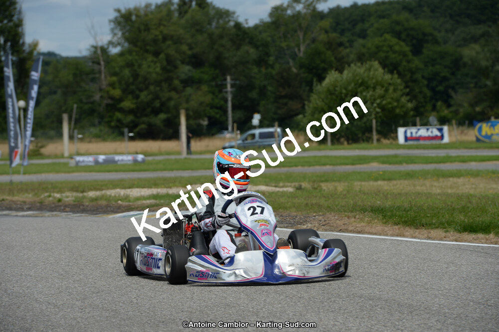 13/07/2014 : Championnat de France Minime / Cadet / Féminin à Lavelanet (Photos Antoine Camblor) 2014 — karting