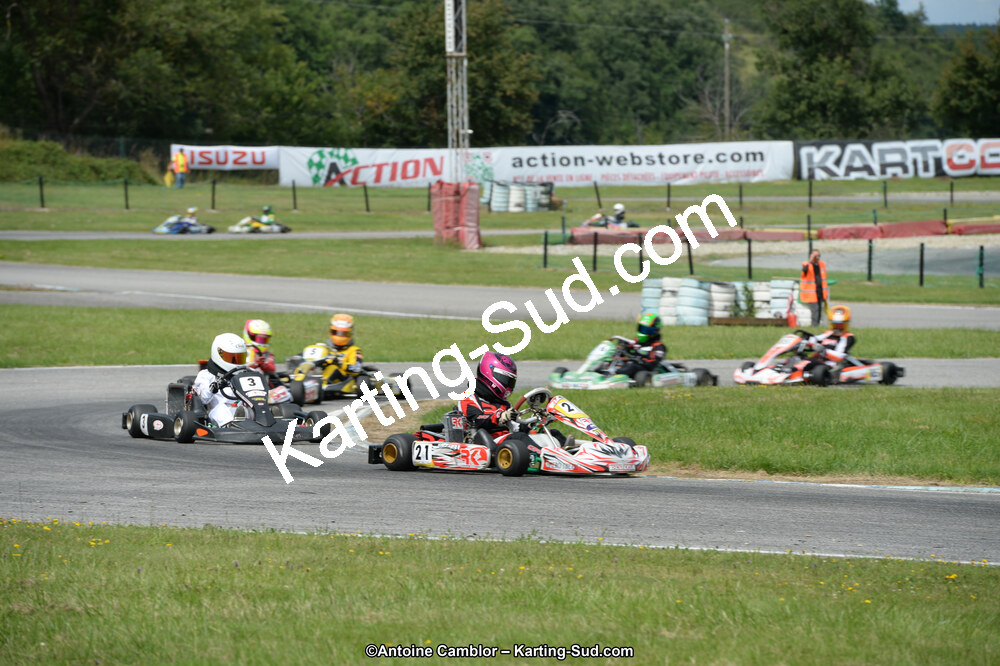 13/07/2014 : Championnat de France Minime / Cadet / Féminin à Lavelanet (Photos Antoine Camblor) 2014 — karting