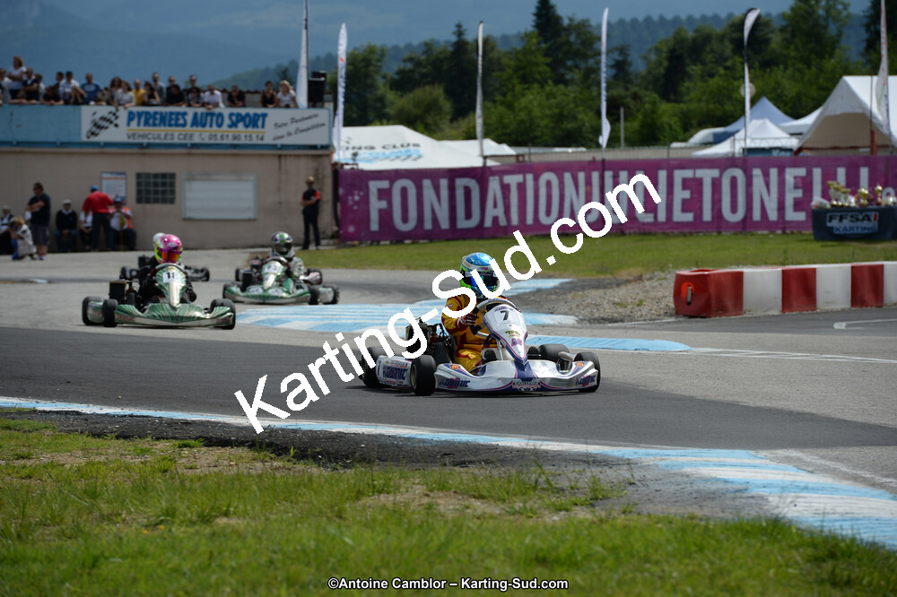 13/07/2014 : Championnat de France Minime / Cadet / Féminin à Lavelanet (Photos Antoine Camblor) 2014 — karting