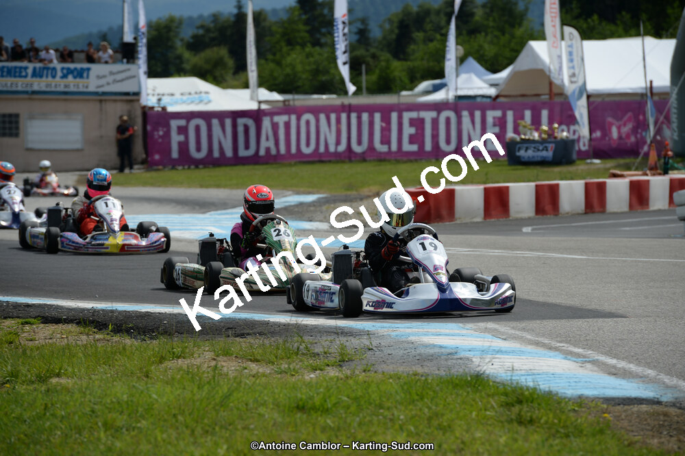 13/07/2014 : Championnat de France Minime / Cadet / Féminin à Lavelanet (Photos Antoine Camblor) 2014 — karting