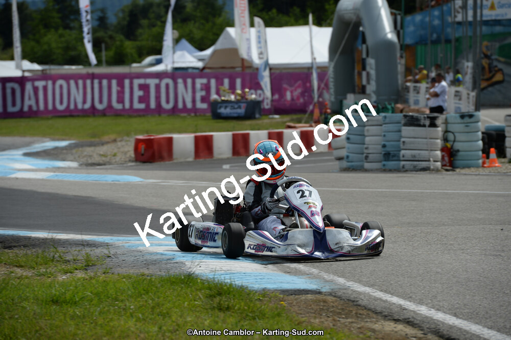 13/07/2014 : Championnat de France Minime / Cadet / Féminin à Lavelanet (Photos Antoine Camblor) 2014 — karting