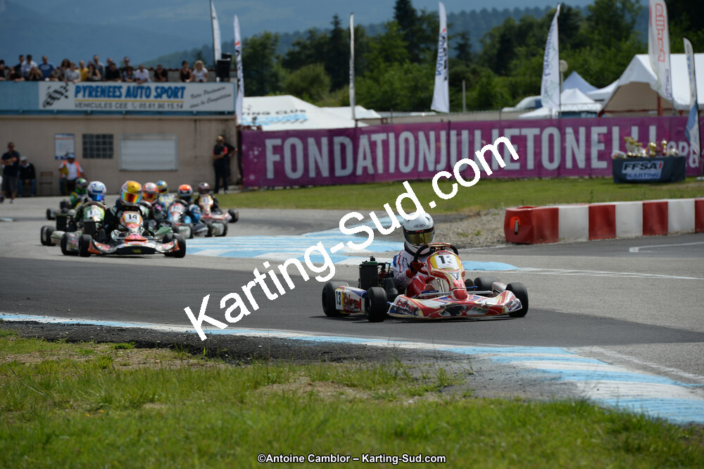 13/07/2014 : Championnat de France Minime / Cadet / Féminin à Lavelanet (Photos Antoine Camblor) 2014 — karting
