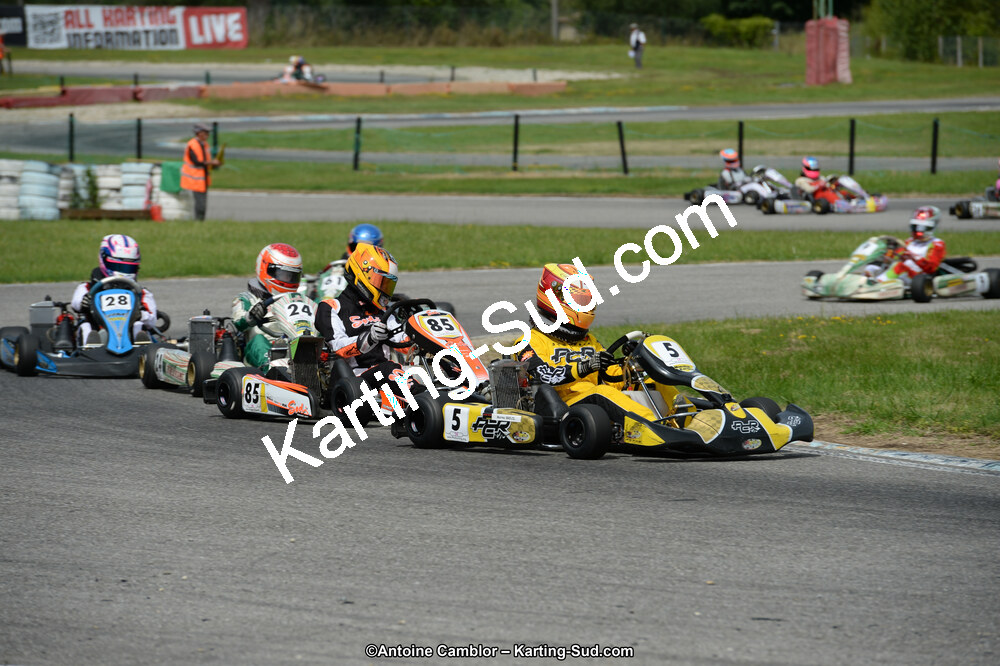 13/07/2014 : Championnat de France Minime / Cadet / Féminin à Lavelanet (Photos Antoine Camblor) 2014 — karting