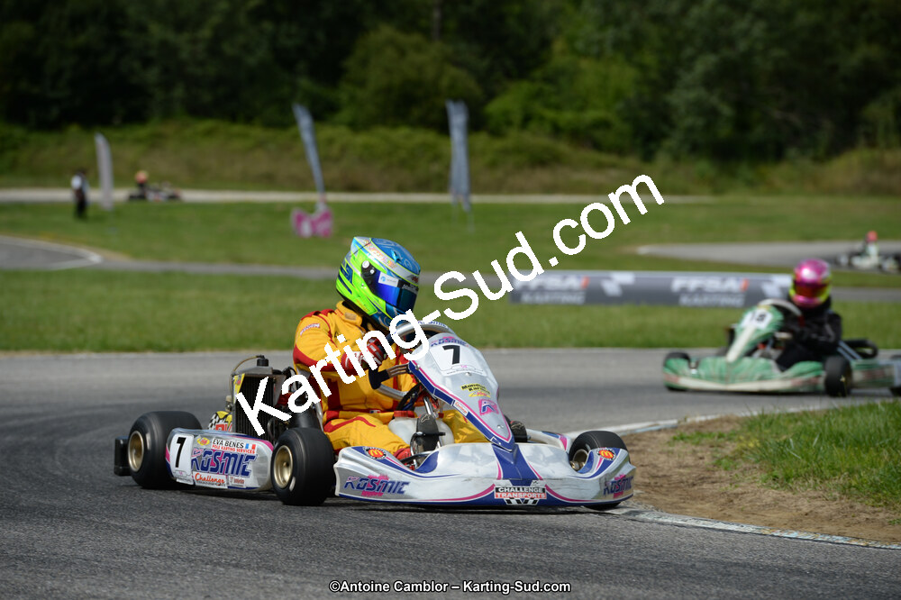 13/07/2014 : Championnat de France Minime / Cadet / Féminin à Lavelanet (Photos Antoine Camblor) 2014 — karting