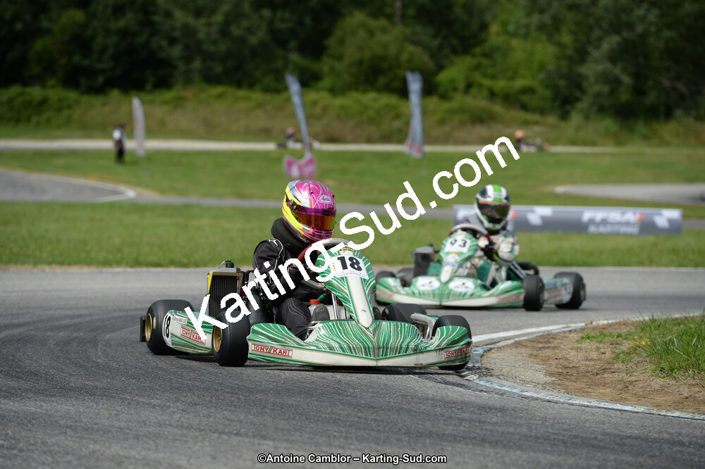 13/07/2014 : Championnat de France Minime / Cadet / Féminin à Lavelanet (Photos Antoine Camblor) 2014 — karting