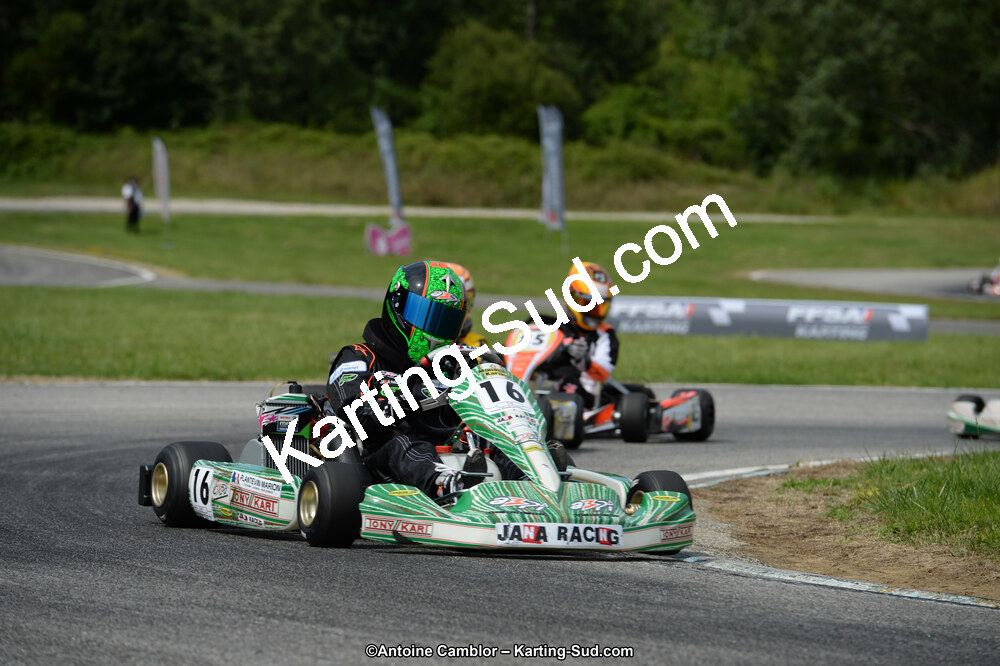 13/07/2014 : Championnat de France Minime / Cadet / Féminin à Lavelanet (Photos Antoine Camblor) 2014 — karting