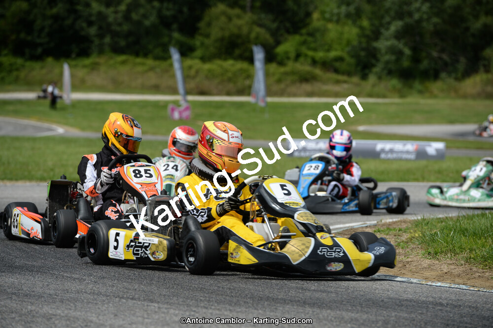 13/07/2014 : Championnat de France Minime / Cadet / Féminin à Lavelanet (Photos Antoine Camblor) 2014 — karting