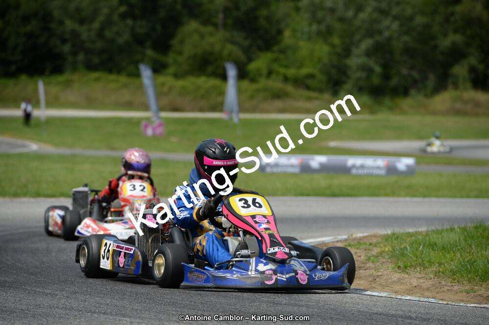 13/07/2014 : Championnat de France Minime / Cadet / Féminin à Lavelanet (Photos Antoine Camblor) 2014 — karting