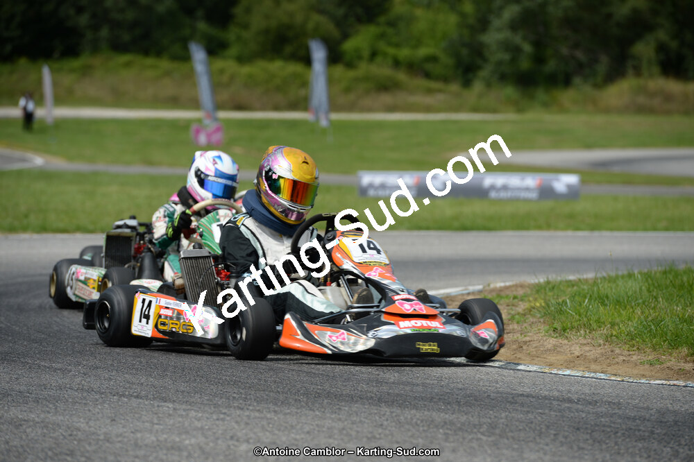 13/07/2014 : Championnat de France Minime / Cadet / Féminin à Lavelanet (Photos Antoine Camblor) 2014 — karting
