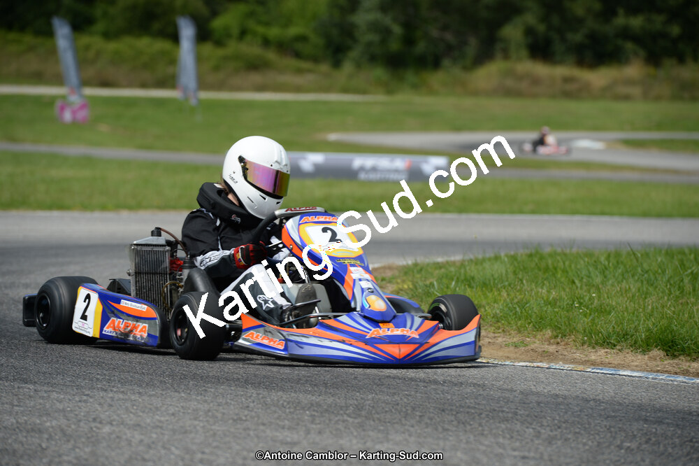 13/07/2014 : Championnat de France Minime / Cadet / Féminin à Lavelanet (Photos Antoine Camblor) 2014 — karting