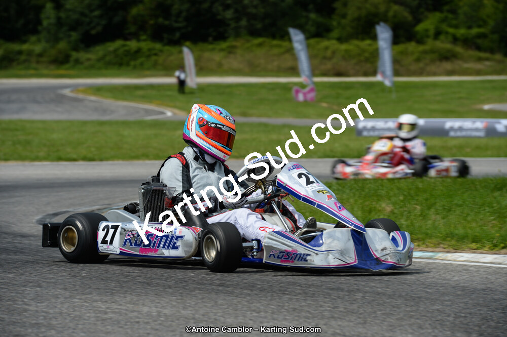 13/07/2014 : Championnat de France Minime / Cadet / Féminin à Lavelanet (Photos Antoine Camblor) 2014 — karting