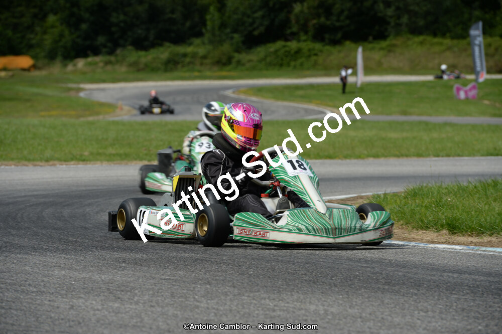 13/07/2014 : Championnat de France Minime / Cadet / Féminin à Lavelanet (Photos Antoine Camblor) 2014 — karting