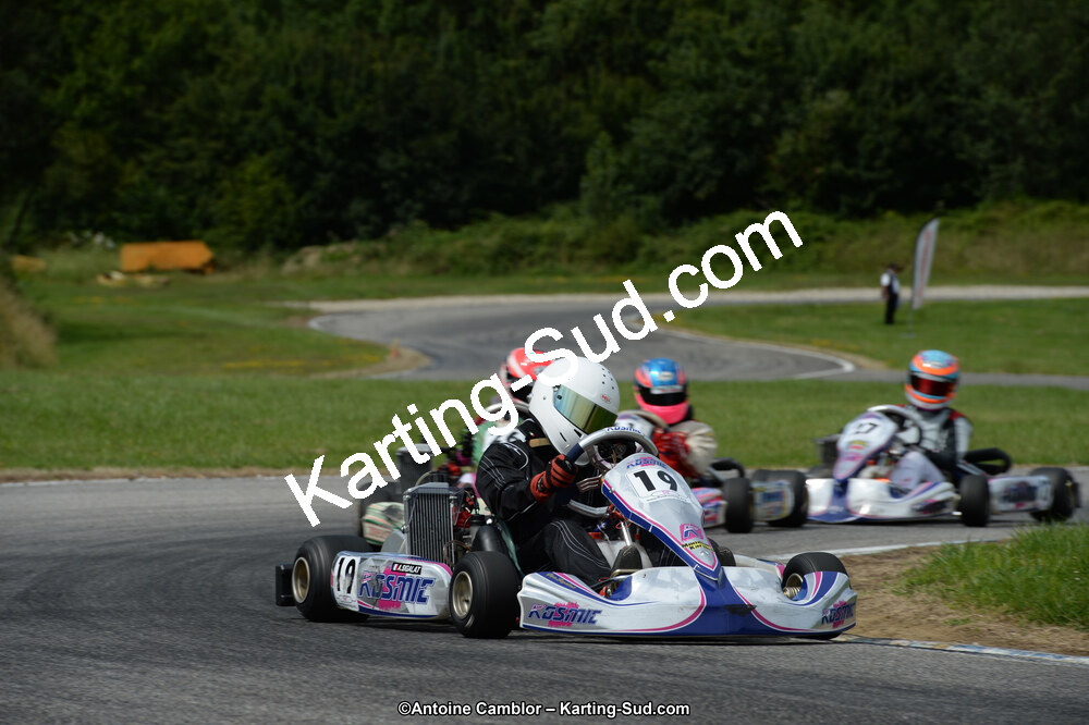 13/07/2014 : Championnat de France Minime / Cadet / Féminin à Lavelanet (Photos Antoine Camblor) 2014 — karting