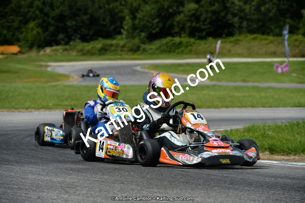 13/07/2014 : Championnat de France Minime / Cadet / Féminin à Lavelanet (Photos Antoine Camblor) 2014 — karting