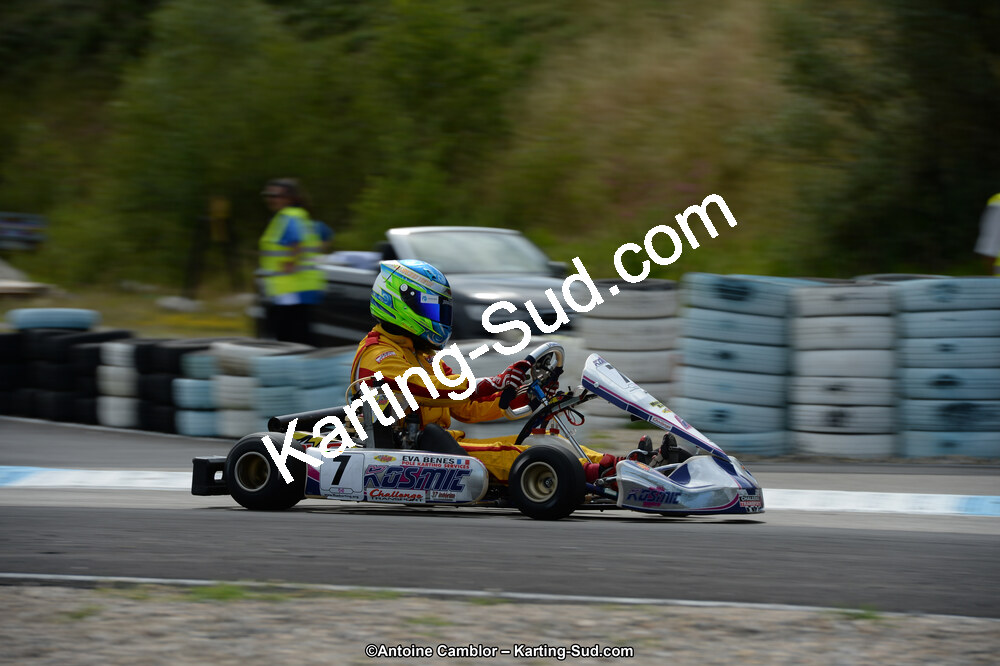 13/07/2014 : Championnat de France Minime / Cadet / Féminin à Lavelanet (Photos Antoine Camblor) 2014 — karting